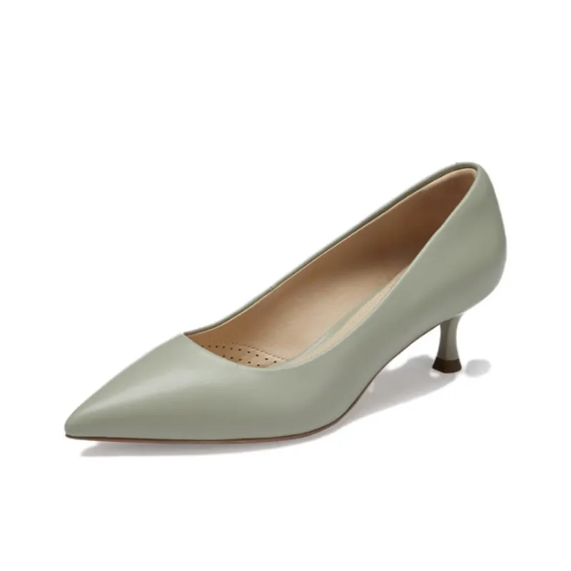 73Hours Great Bestie Slim Heel High Heels 5cm Women's-0
