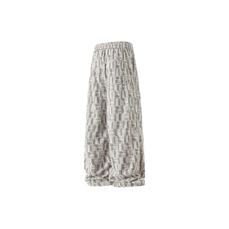 Mackyo Knitted Sweatpants Unisex-7