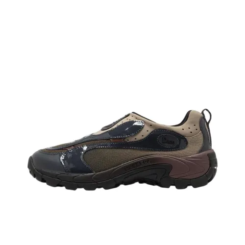 Dime x MERRELL Anti Slip Wear Resistant Low Top Outdoor Shoes Men's Brown