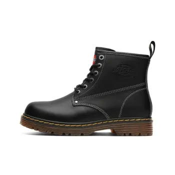 Dickies Martin Boots Men High Top Black