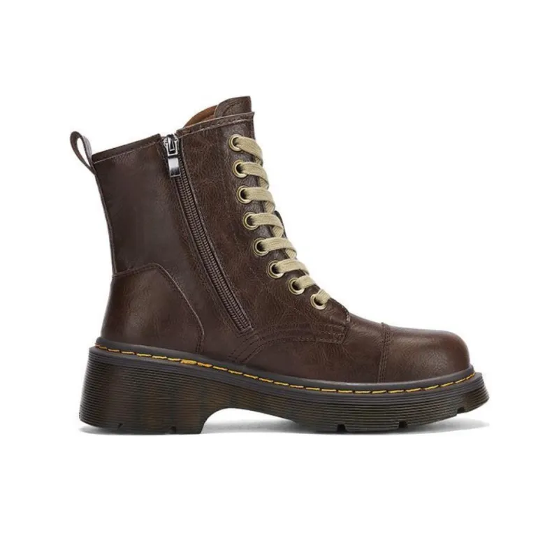 DAPHNE Short Martin Boot 5cm Women's-7