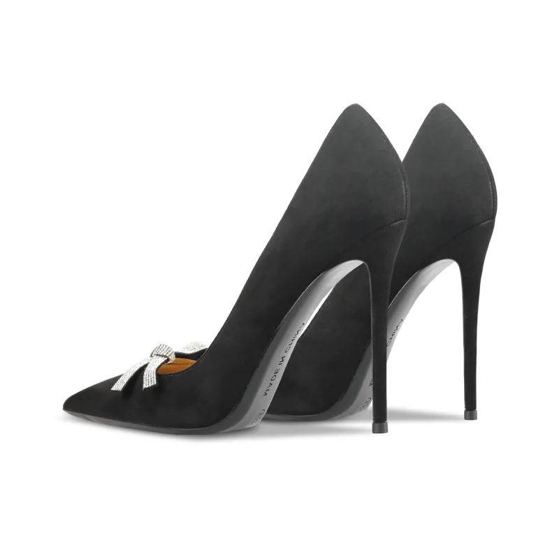 Suyymakk High Heels Women's Black-2