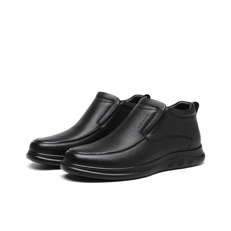 AOKANG Ankle Boots Men-2