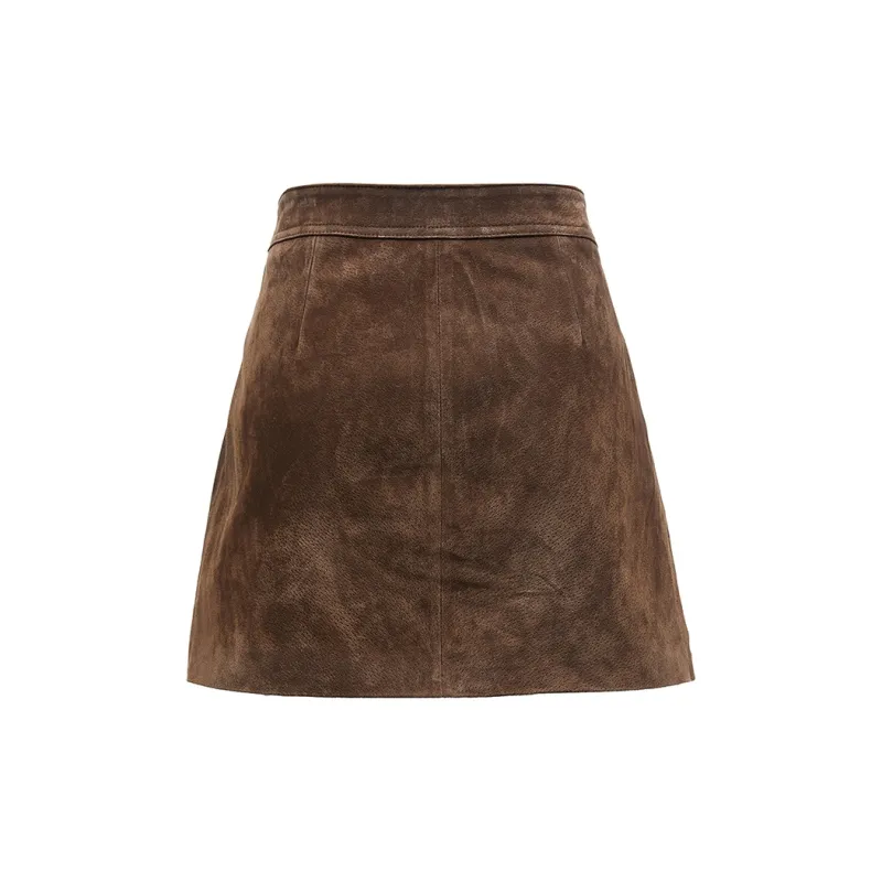 ONLY Leather Short Skirts Women's-1