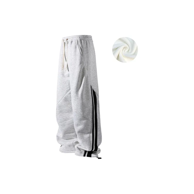 BENGEN Casual Pants Unisex-4