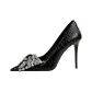 Black[Heel Height 10cm]