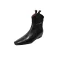 Black Fleece-Lined