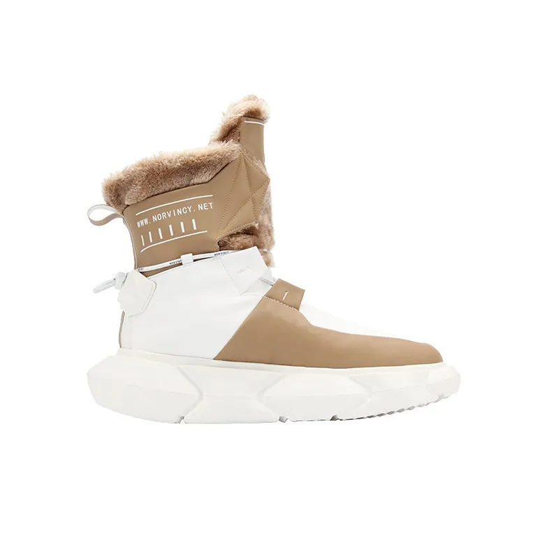 NORVINCY Snow Boots Unisex Khaki-1