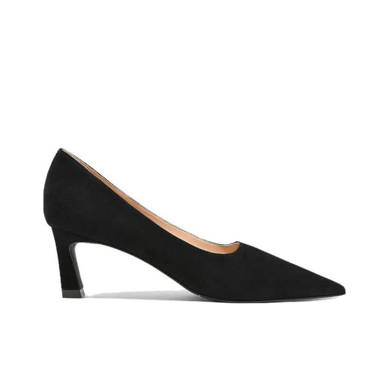CAMEIDO High Heels Women's Black-1