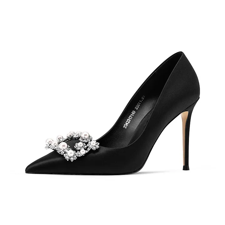 JOOC Slim Heel High Heels 9cm Women's-0