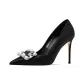 Classic Black[Heel Height 9CM]