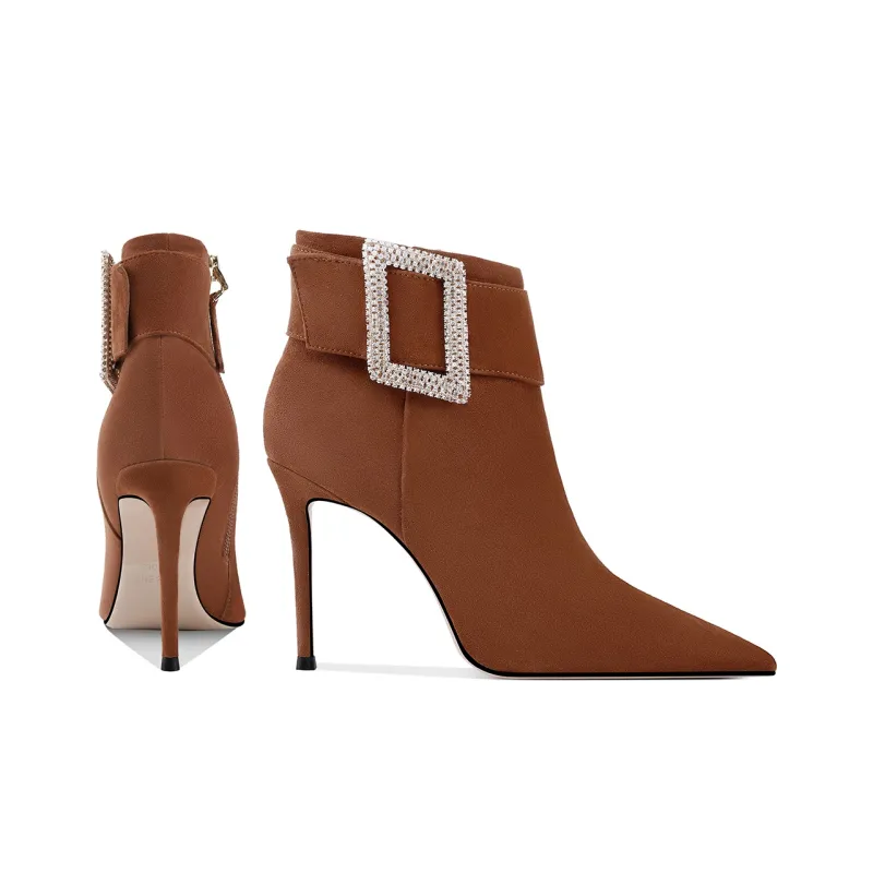 Shesrim Ankle Boots 9.5cm Women's-7