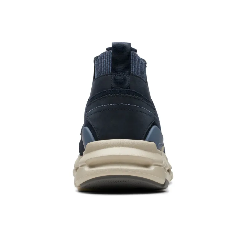 Clarks Nature Series Ankle Boots Men's Marine Blue-2