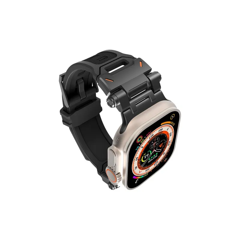 ZHENGGUANG Watch Band Apple Compatibility 41mm Silicone Material-56