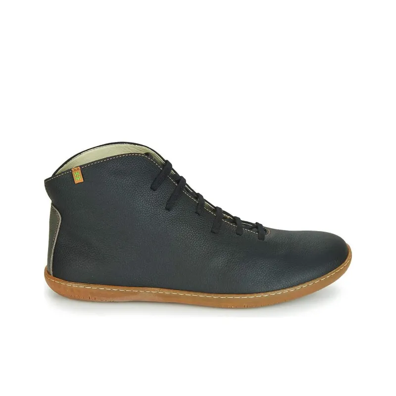 El Naturalista Ankle Boots Unisex Black-1