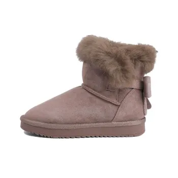 DAPHNE Short Snow Boots Women's