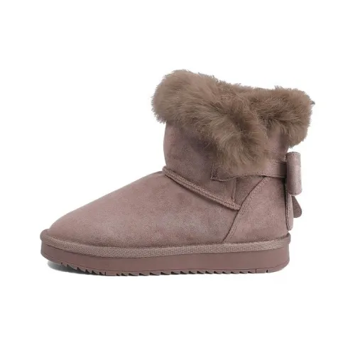 DAPHNE Short Snow Boots Huarache Women's