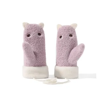 NANJIREN Thickened Knit Gloves Kids'
