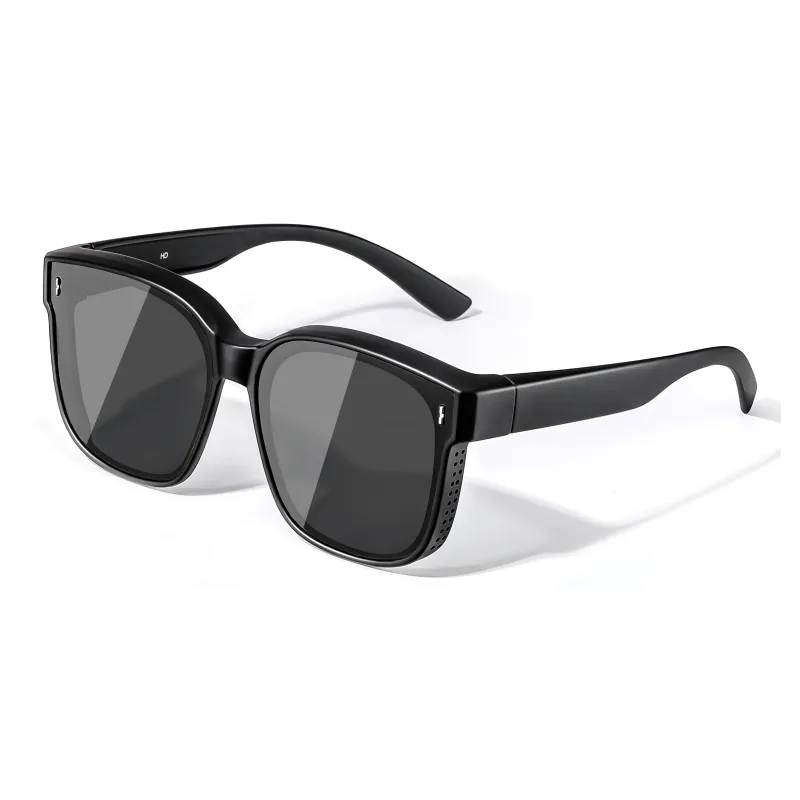 LASHION Square Sunglasses Unisex-3