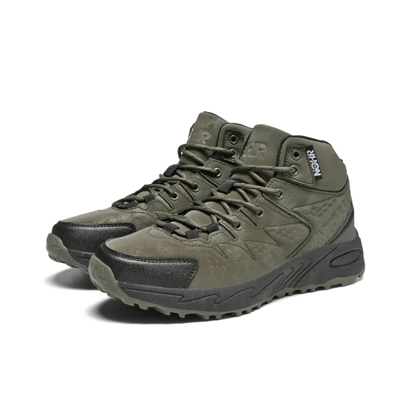 Abango Short Martin Boot Low Heel Men's-2