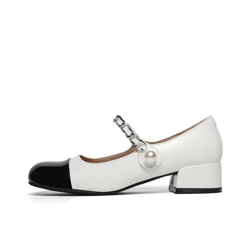 KATHRYN WILSON Chunky Heel High Heels 7cm Women's-8