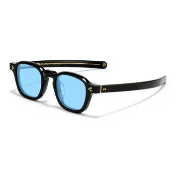 SUPER SUNG Plate Frame Sunglasses Unisex