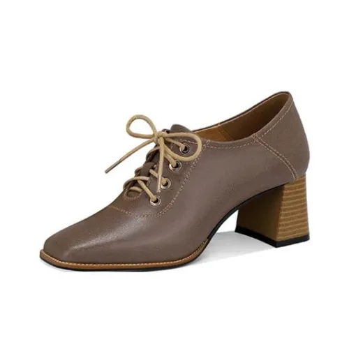 JESSICA SOPHIA Chunky Heel High Heels Women's