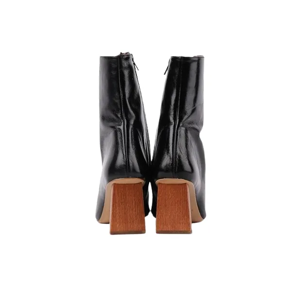 REJINA PYO Ankle Boots Women's Black-4