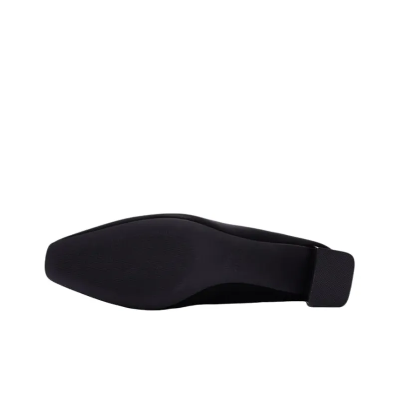 Mulinsen Chunky Heel High Heels 7cm Women's-4