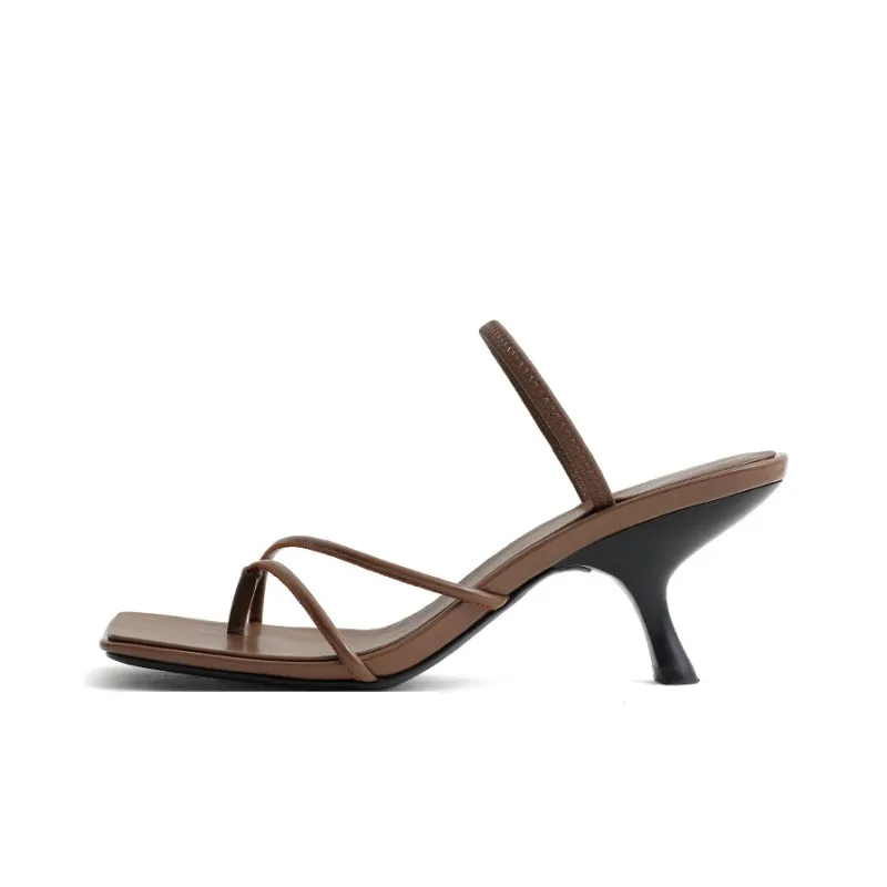 Uncle's House Slim Heel High Heels 5.5cm Women's-2