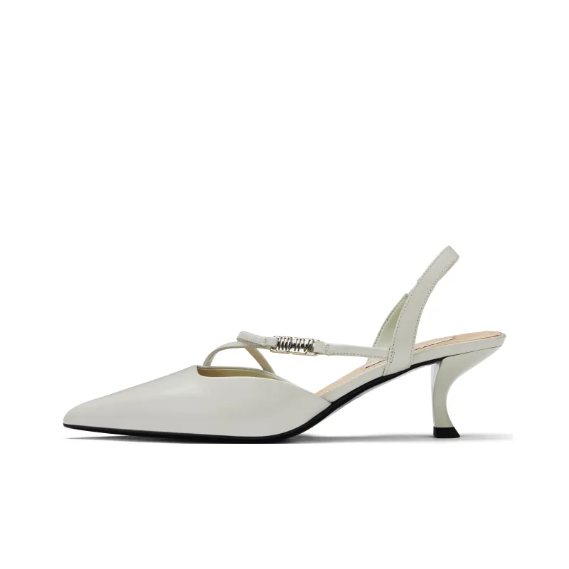 73Hours High Heels Women's White/Black/Green/Pink-17