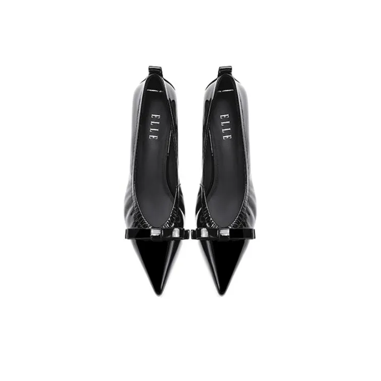 ELLE High Heels Women's Pink/Black-7