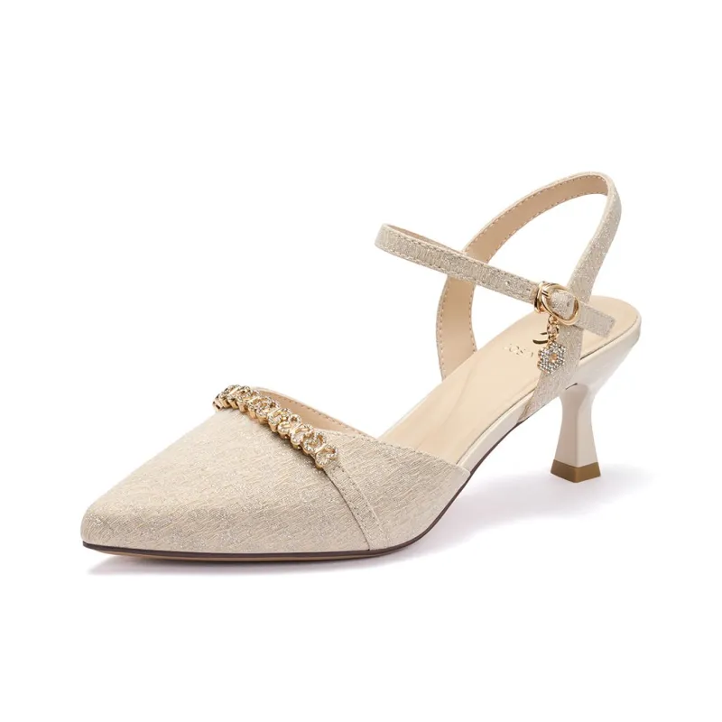 JOSINY Slim Heel High Heels 7cm Women's-5