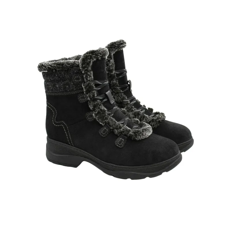 Clarks Aveleigh Edge 'Black' Boots Women's-3