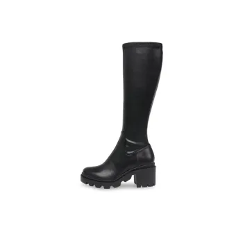 STEVE MADDEN Knee high Boots Women's Black