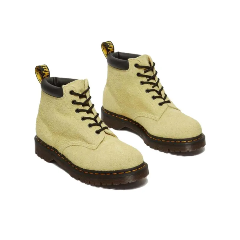 Dr.Martens Short Martin Boot Men's Yellow-3