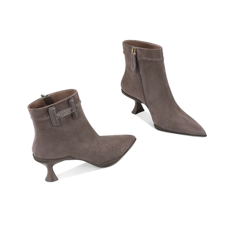 JESSICA SOPHIA Ankle Boots 6cm Women's-3
