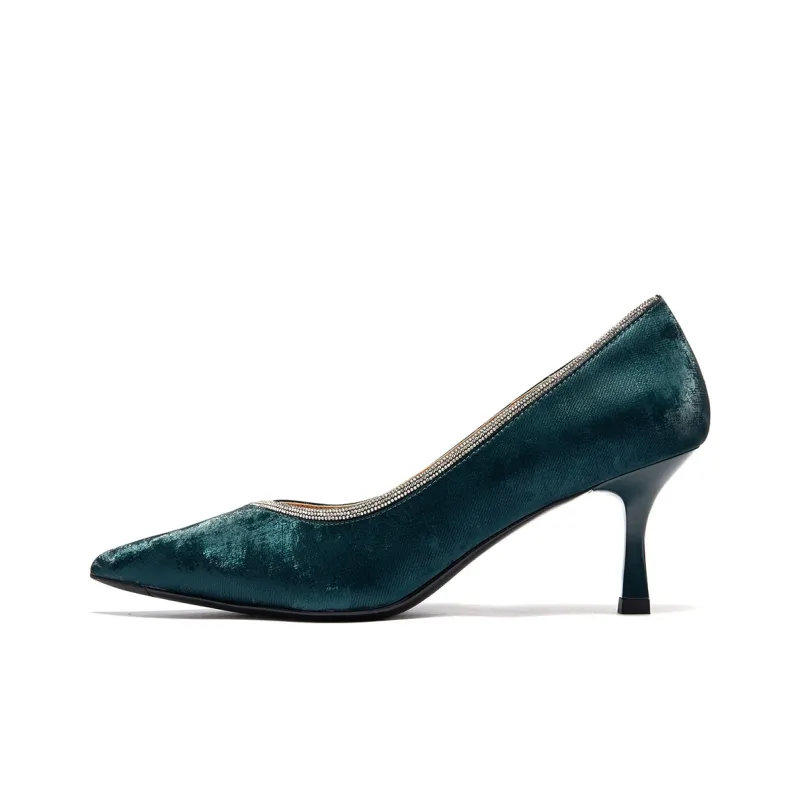 ST&SAT Slim Heel High Heels 6.5cm Women's-11
