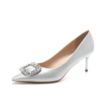 YAFEI XUANYU High Heels Women's Silver, Champagne, Light Gold