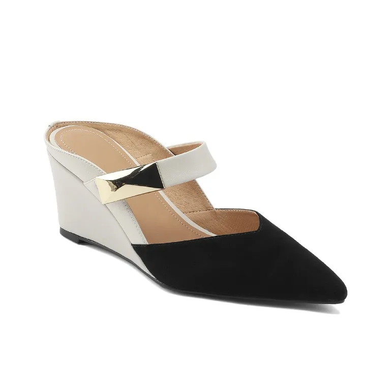Naiyee Wedge Heel High Heels 7cm Women's-6