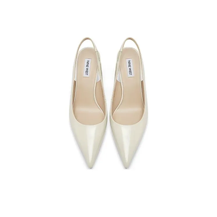 NINE WEST Chunky Heel High Heels 7cm Women's-3