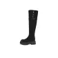 Black Fleece-Lined
