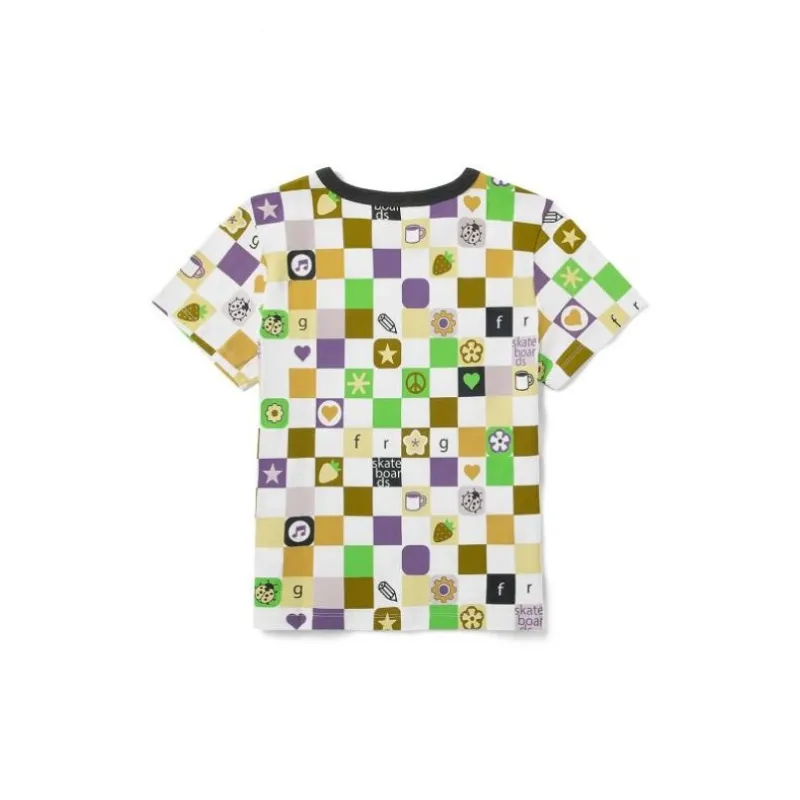 Vans x FROG TEE SS T Shirt Women's White-1