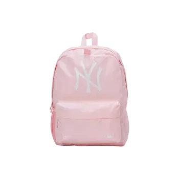 New Era New Era X MLB Co brand Fabric Backpack Medium Size Unisex Pink