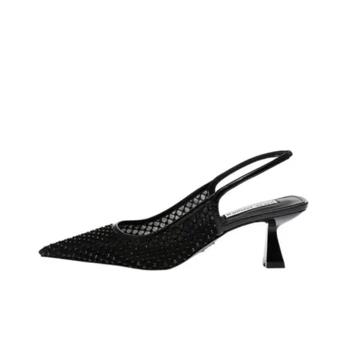 STEVE MADDEN Slim Heel High Heels 6cm Women's Black