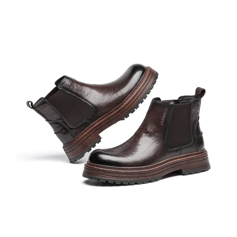 C°BANNER Ankle Boots Men's Brown-4