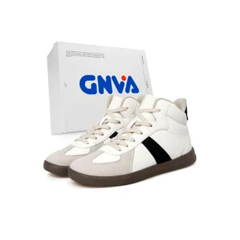 GNVA Warm Short Snow Boots Unisex Beige