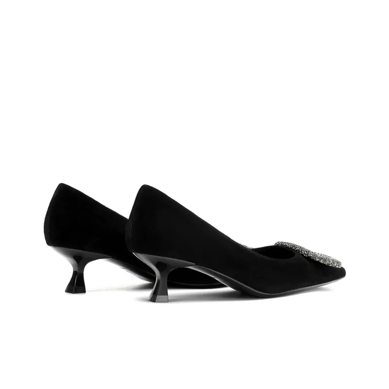 HARSON Slim Heel High Heels Women's-18