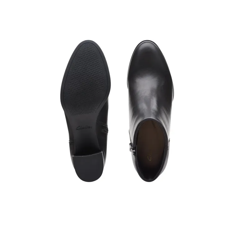 Clarks Frewa Series Ankle Boots Women's Black-2