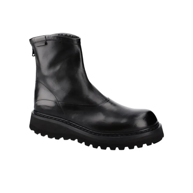 PREMIATA Ankle Boots 3cm Men's Black-2